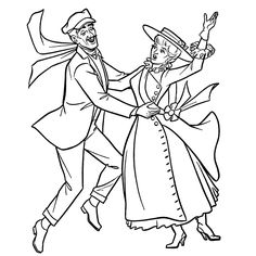 Mary Poppins Coloring Pages Coloring Page.co Disney 236x236 Mary Poppins Coloring Pages Coloring Page.co Disney