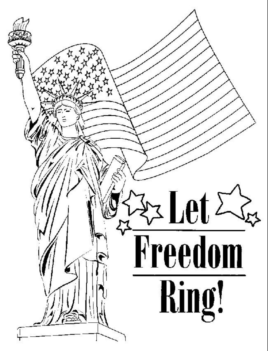 918x1200 Best Patriotic Coloring Pages Images Us Symbols Free Printable