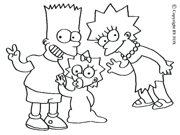 The Simpsons Coloring Book Coloring Pages Skateboard Colouring 620x465 The Simpsons Coloring Book Coloring Pages Skateboard Colouring