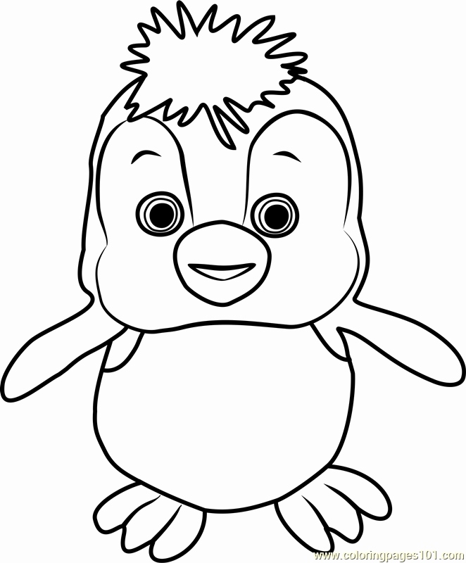 662x800 Penguin Coloring Pages Penguin Coloring Pages Images Masha And