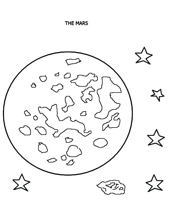 600x705 Coloring Pages Of Mars Mars Planet Coloring Pages Masha And