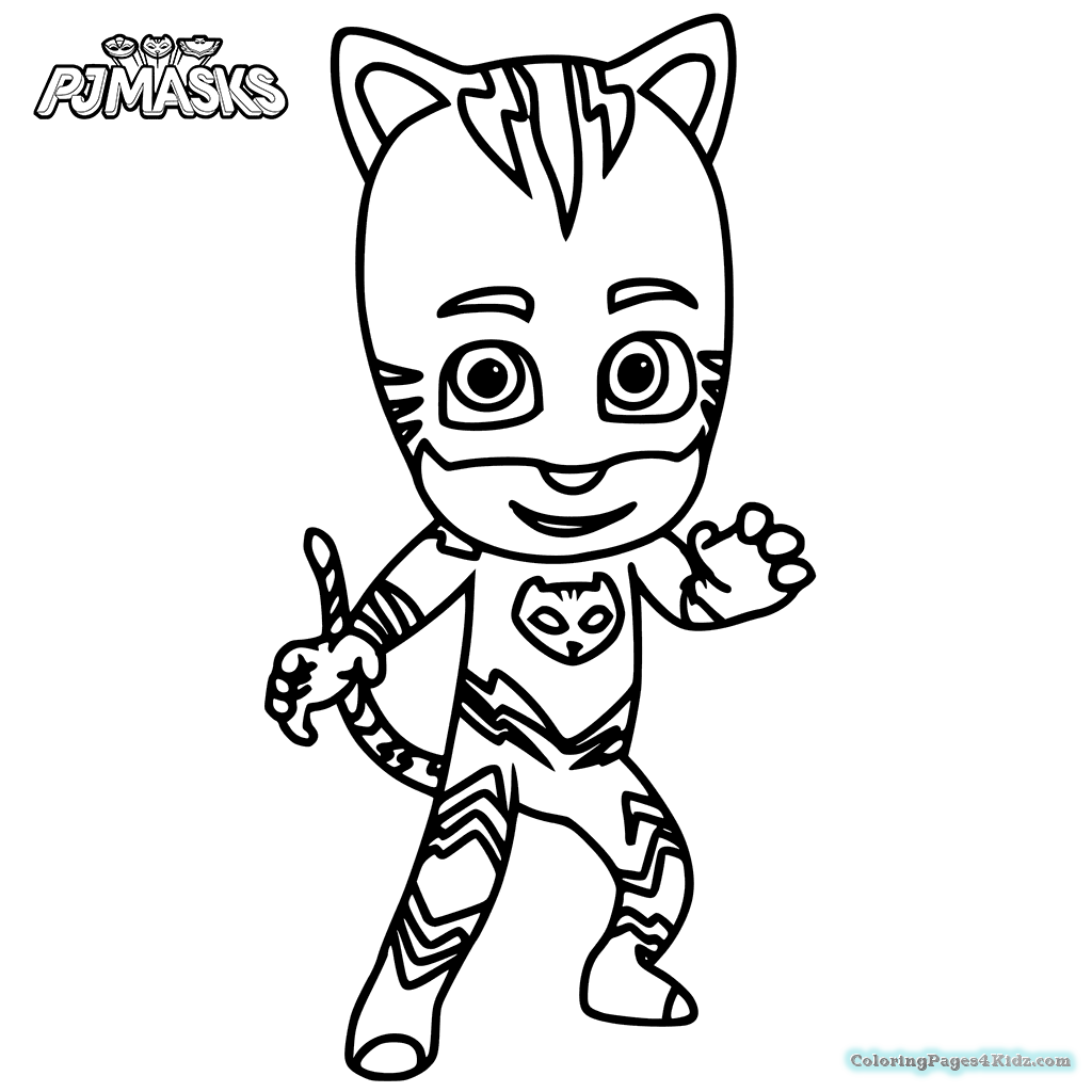 1024x1024 Pj Masks Coloring Pages 1013 Coloring Pages For Kids