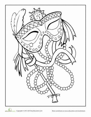 301x389 Mardi Gras Coloring Page Mardi Gras, Holidays And Adult Coloring