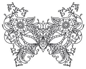 300x241 Mask Of Nature Urban Threads Unique And Awesome Embroidery