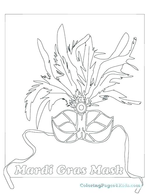 500x662 Mask Coloring Pages Free Printable Mask Coloring Pages Free