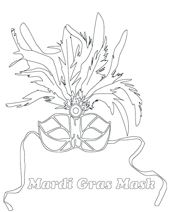 600x740 Masquerade Mask Coloring Pages Masquerade Masks Coloring Pages