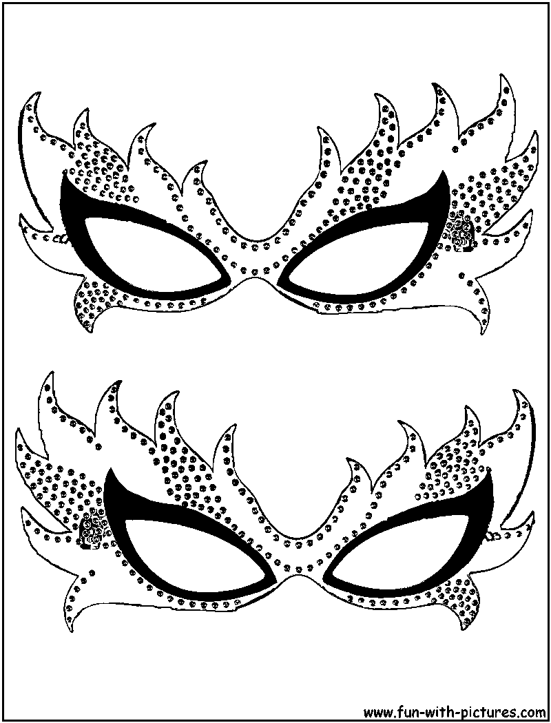 800x1050 Two Decorative Mardi Gras Masks Mardi Gras Masks