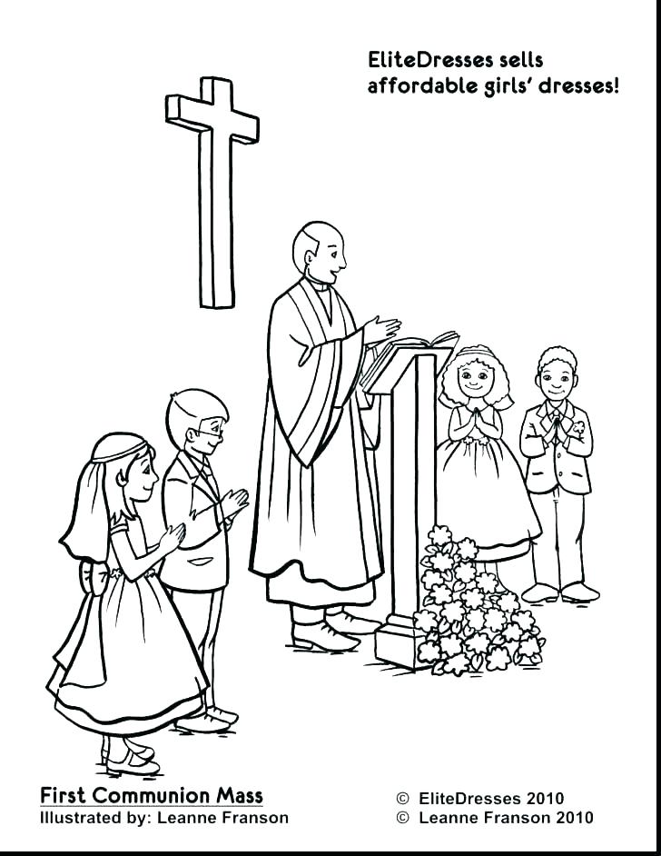 Free Catholic Coloring Pages Free Catholic Mass Coloring Pages 728x942 Free Catholic Coloring Pages Free Catholic Mass Coloring Pages