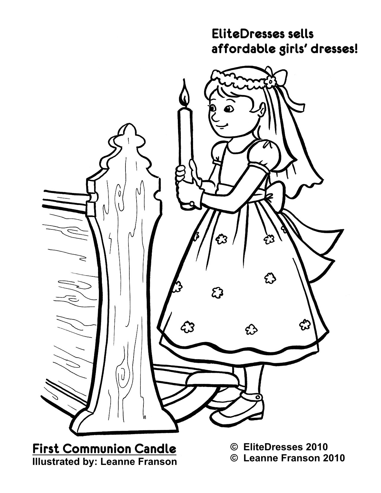 Simple Chalice Coloring Page First Communion Dress Pages Free 1275x1650 Simple Chalice Coloring Page First Communion Dress Pages Free