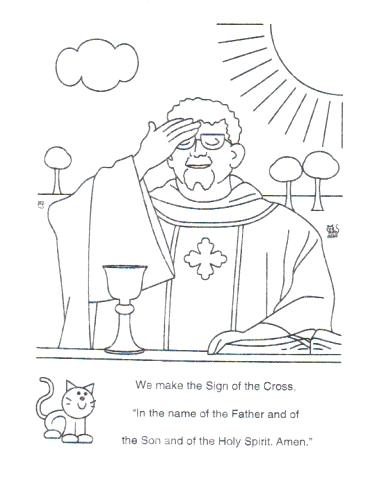 Parts Of The Mass Coloring Pages Catholic Mass Coloring Pages 384x488 Parts Of The Mass Coloring Pages Catholic Mass Coloring Pages