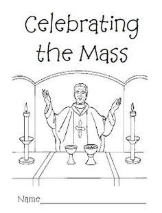 Catholic Mass Coloring Pages Cfp Activities 236x310 Catholic Mass Coloring Pages Cfp Activities