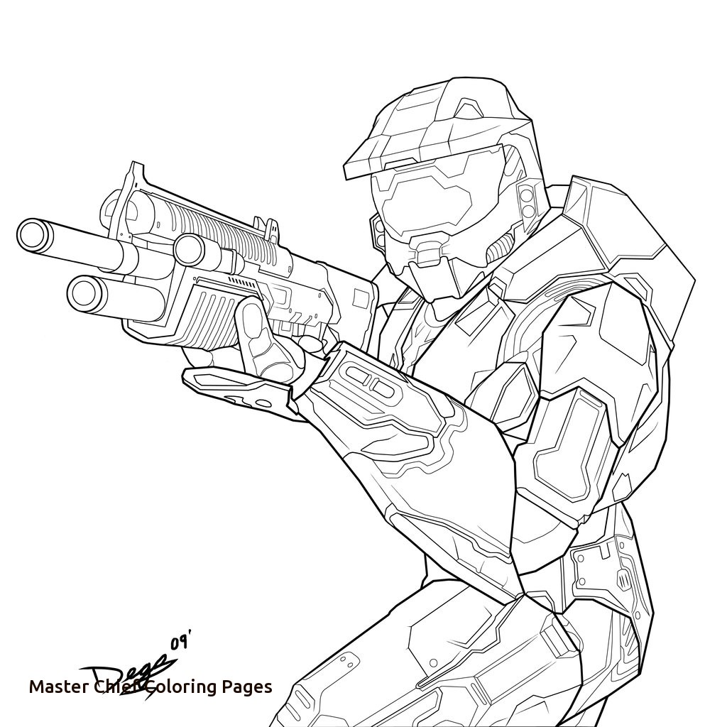 Master Chief Coloring Pages 1024x1024 Master Chief Coloring Pages