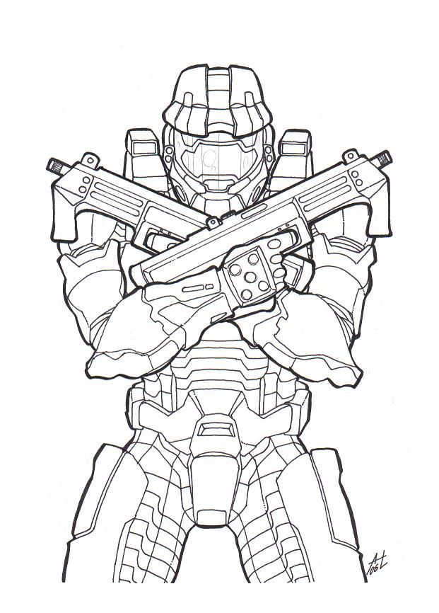 Master Chief Coloring Pages Coloring Pages Dibujo 621x866 Master Chief Coloring Pages Coloring Pages Dibujo