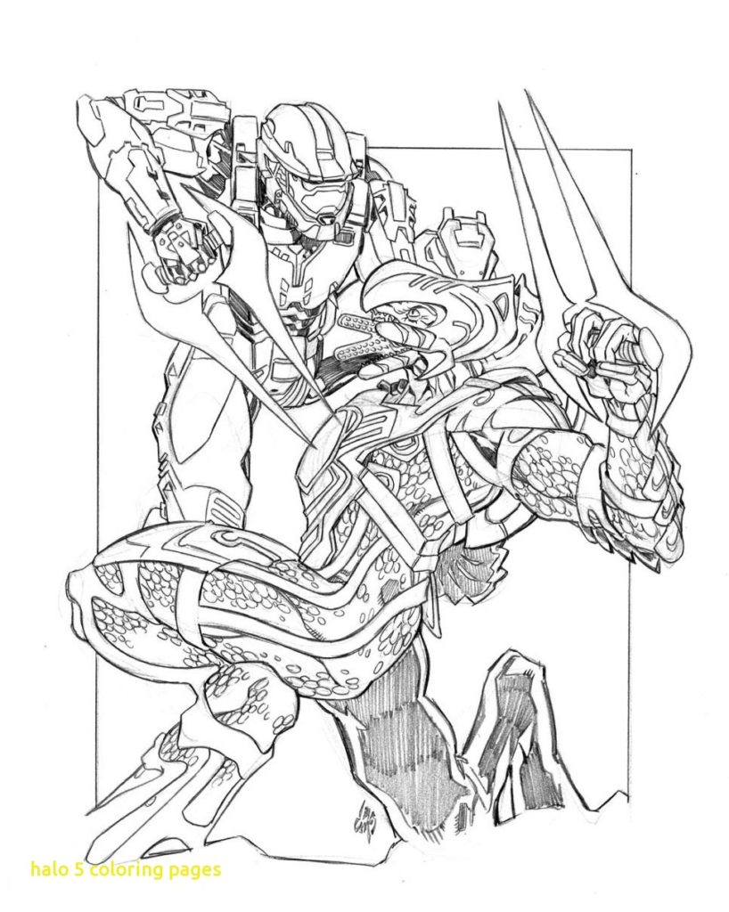Master Chief Coloring Pages at GetColorings.com | Free printable ...