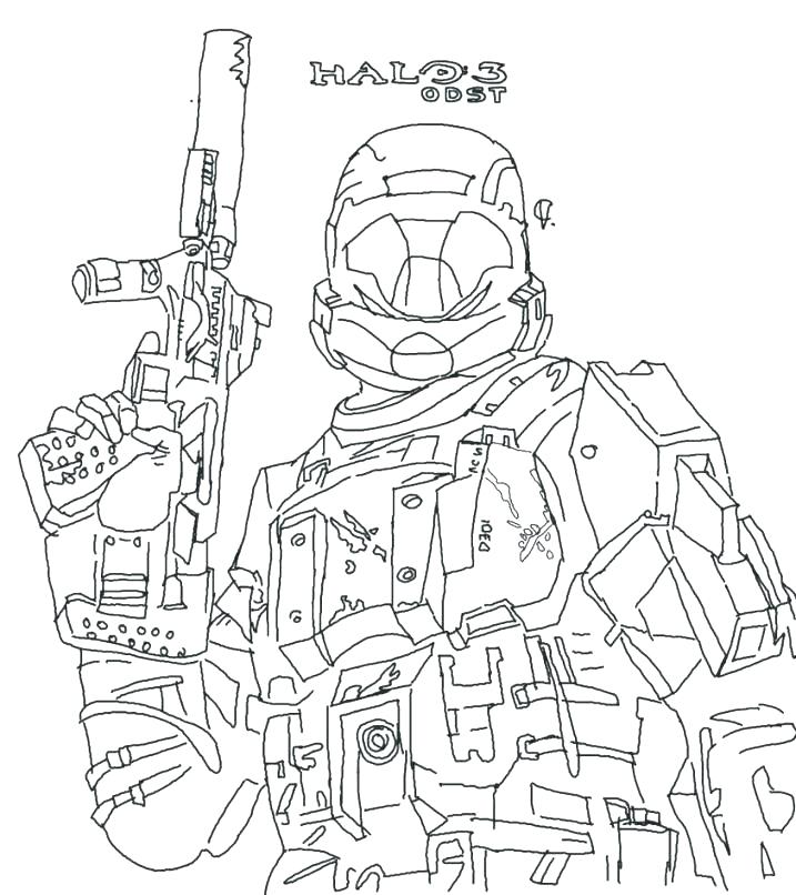 Master Chief Coloring Pages Halo Reach Coloring Pages Halo 717x806 Master Chief Coloring Pages Halo Reach Coloring Pages Halo