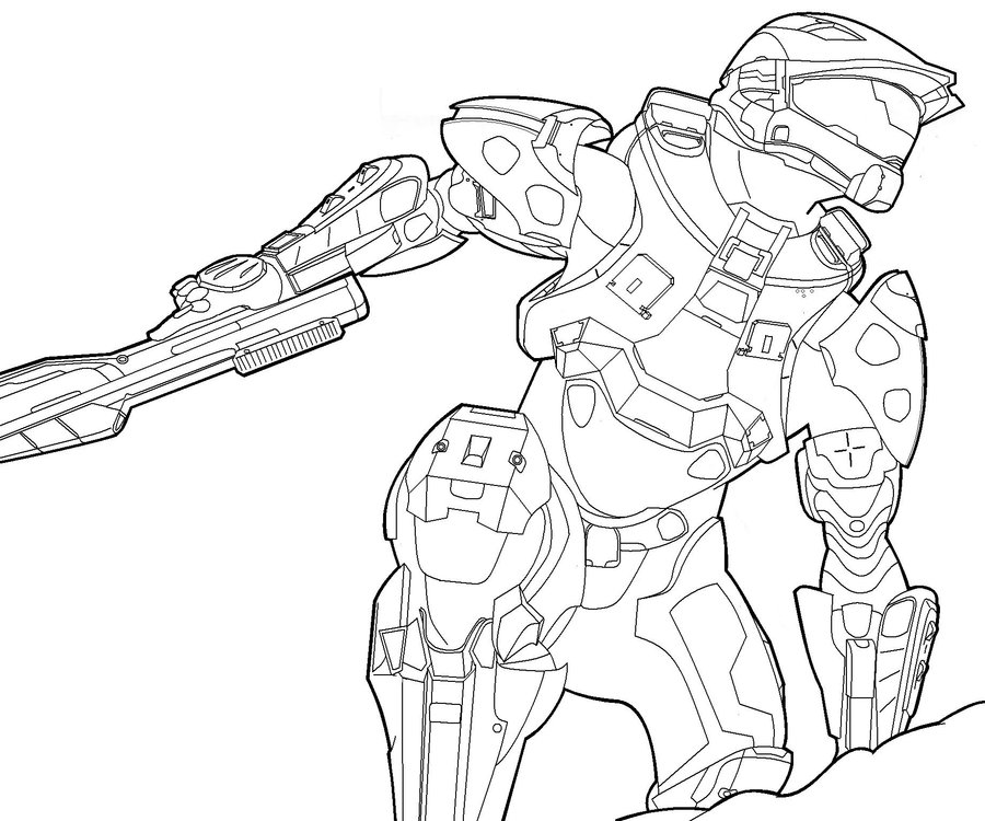 Master Chief By Oreckk On Halo Master 900x750 Master Chief By Oreckk On Halo Master