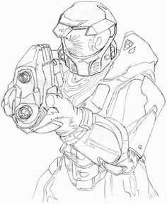 Halo Drawings 236x289 Halo Drawings