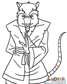 236x295 Teenage Mutant Ninja Turtles Printable Coloring Pages Teenage