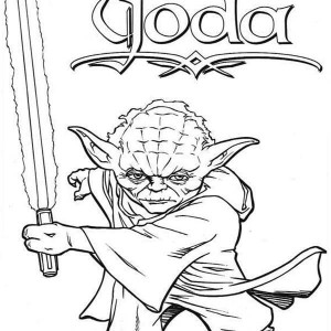 Master Yoda Swing Light Saber In Star Wars Coloring Page Batch 300x300 Master Yoda Swing Light Saber In Star Wars Coloring Page Batch