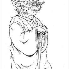 Master Yoda Coloring Pages 220x220 Master Yoda Coloring Pages