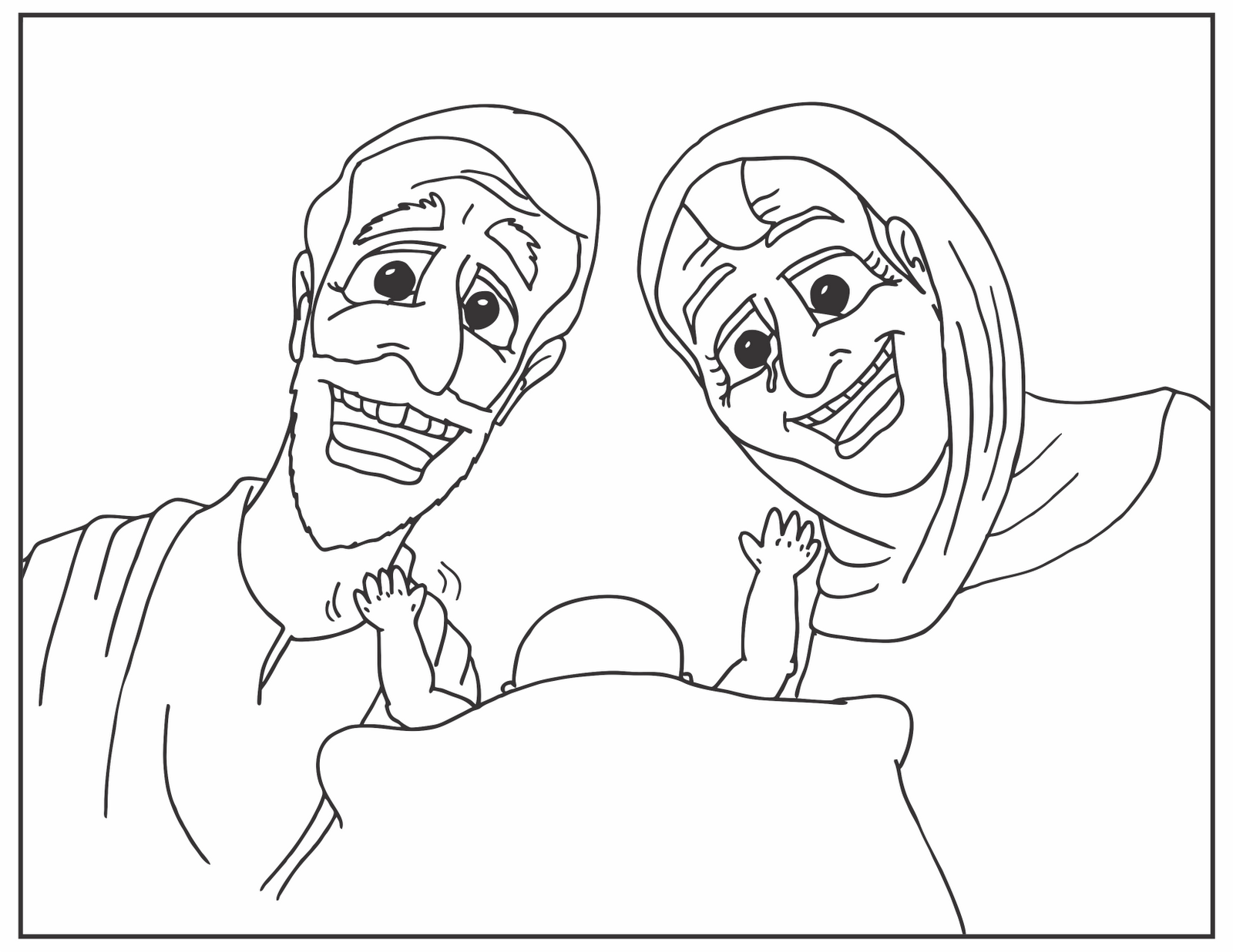 1600x1236 Pioneering Isaac And Ishmael Coloring Page Mat