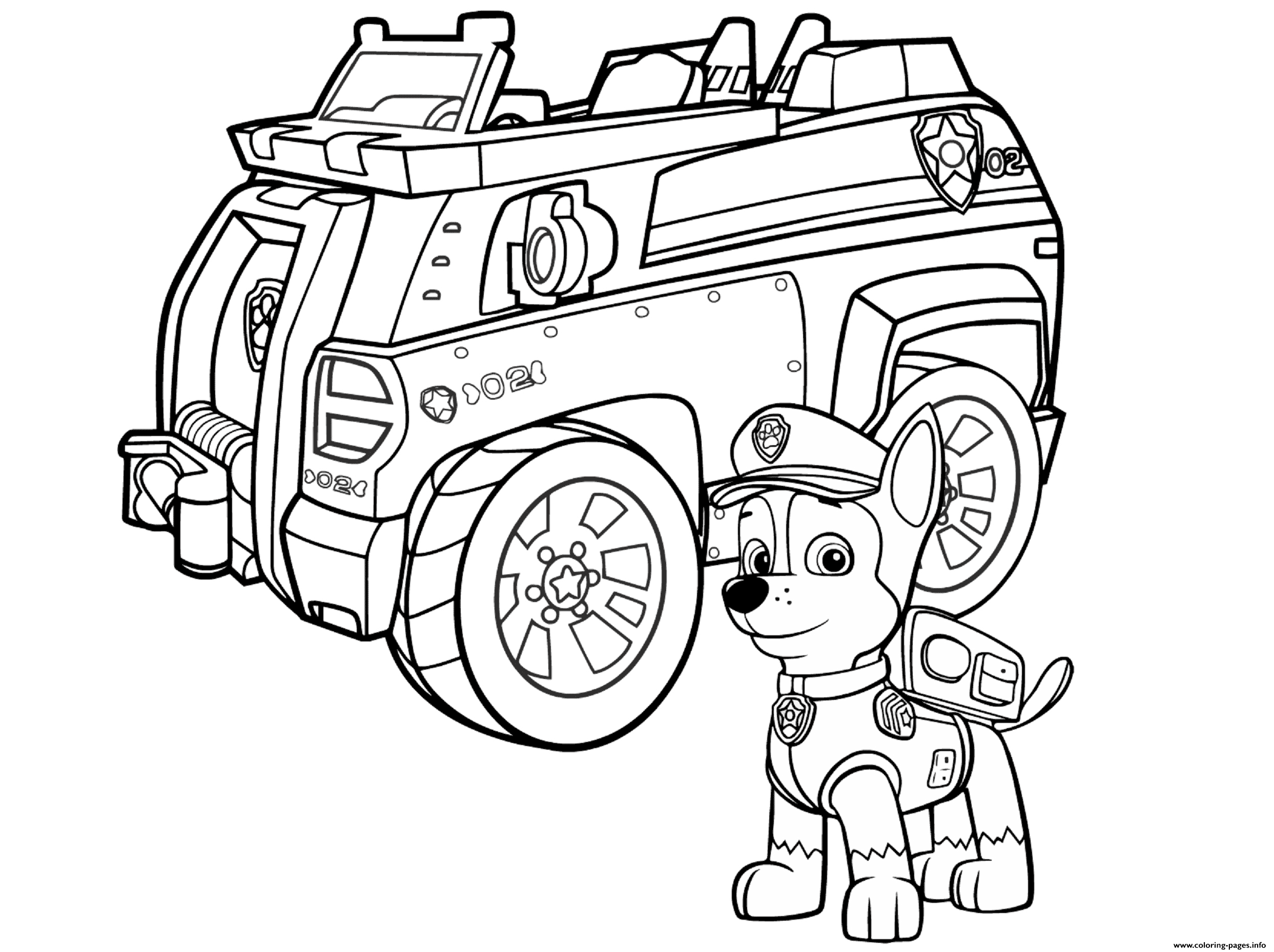 2486x1858 Police Car Drawing And Coloring Page Colouring Book At Pages