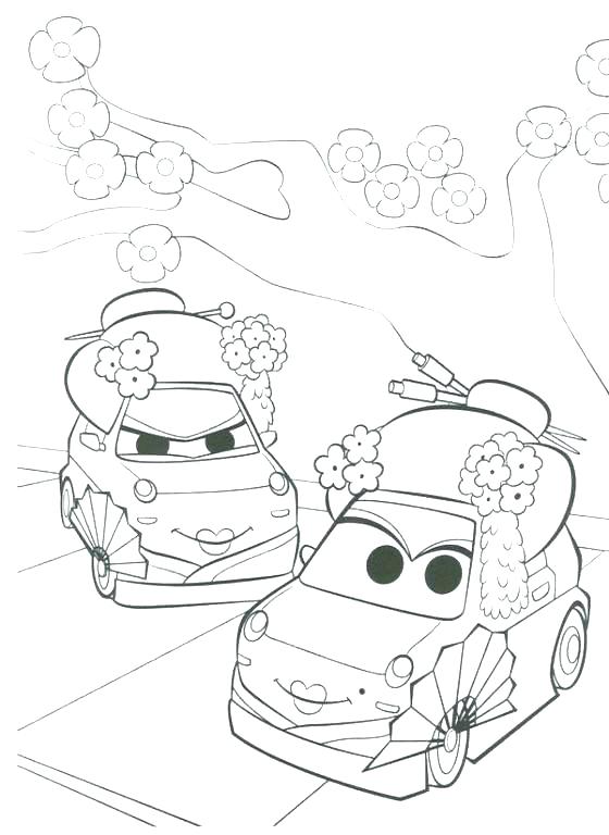 560x768 Coloring Pages For Kids Cars Cars 2 Mater Coloring Pages Printable