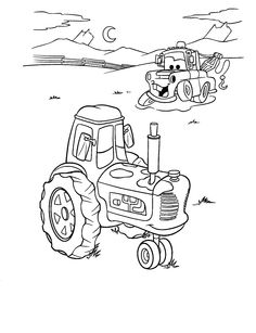 236x307 Mater Cars 2 Coloring Pages For Kids, Printable Free Coloring