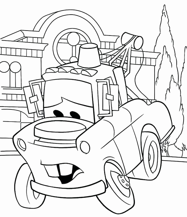 Mater Coloring Pages at GetColorings.com | Free printable colorings ...