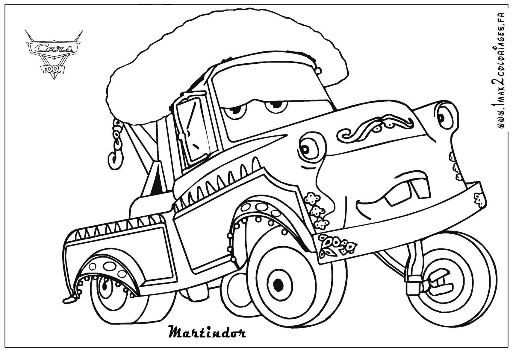 1713x1181 Extraordinary Design Cars 2 Coloring Pages Mater Funycoloring