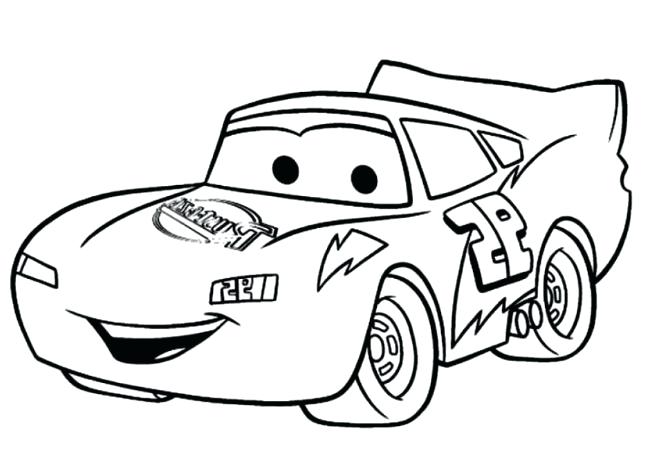 647x466 Lightning Mcqueen And Tow Mater Coloring Pages Page Free Drawing