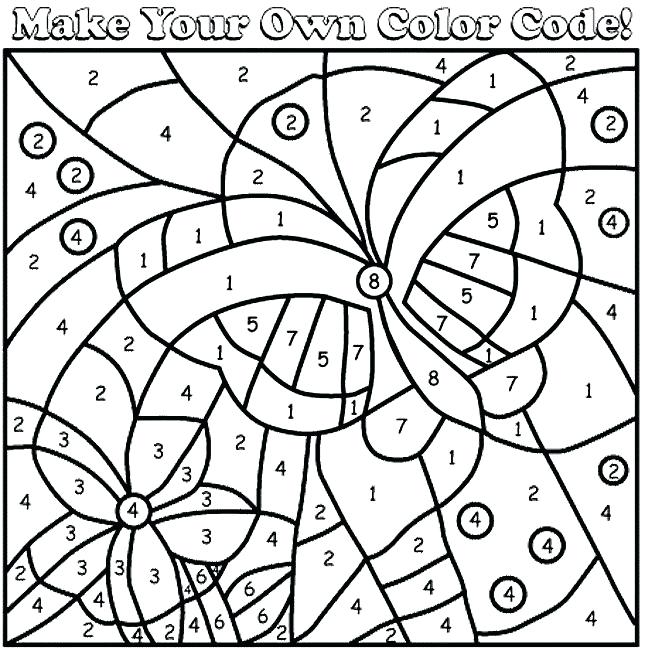 Math Coloring Pages 2nd Grade at GetColorings.com | Free printable ...