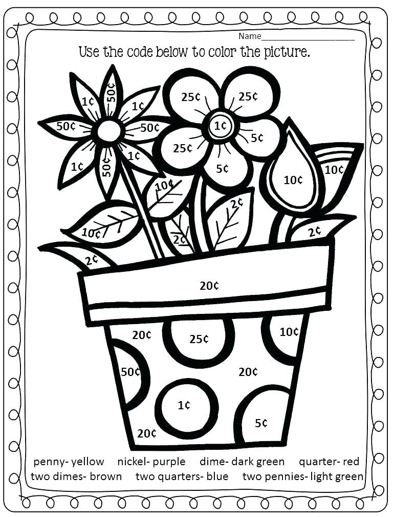 Math coloring pages 3rd grade at getcolorings free printable