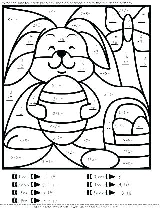 321x423 Addition Coloring Pages Grade Pictures Grade Coloring Pages