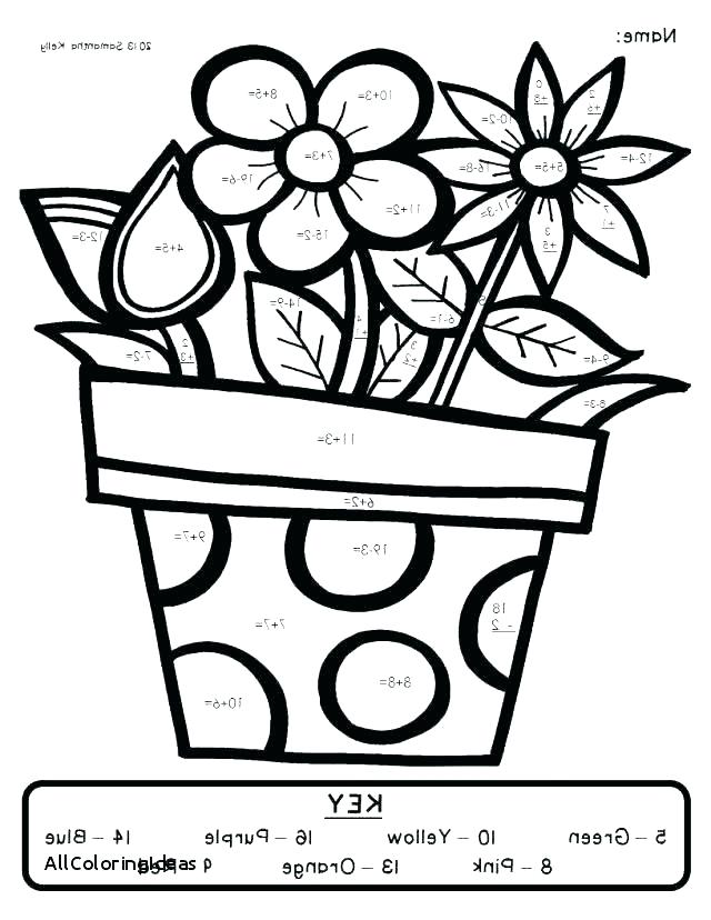 Math Facts Coloring Pages at GetColorings.com | Free ...