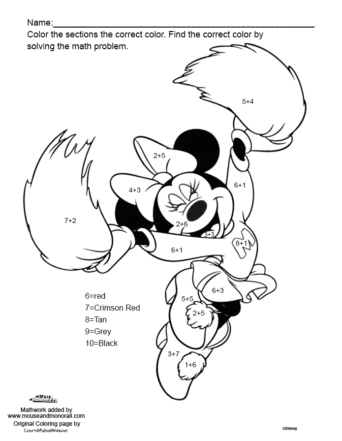 Disney Printable Worksheets Free Math Worksheets And How To Diy 695x896 Disney Printable Worksheets Free Math Worksheets And How To Diy