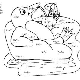 Math Problem Coloring Pages at GetColorings.com | Free printable ...