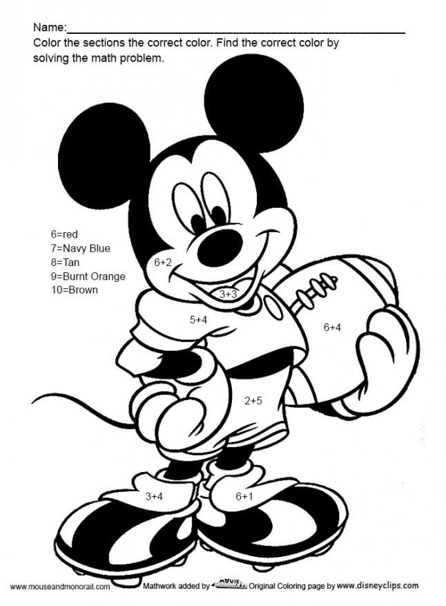 Free Math Worksheets And How To Diy Coloring Pages 646x877 Free Math Worksheets And How To Diy Coloring Pages