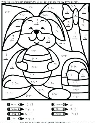 Math Problem Coloring Pages at GetColorings.com | Free printable ...