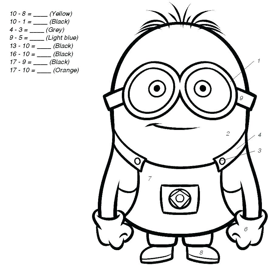 Mathematics Coloring Pages