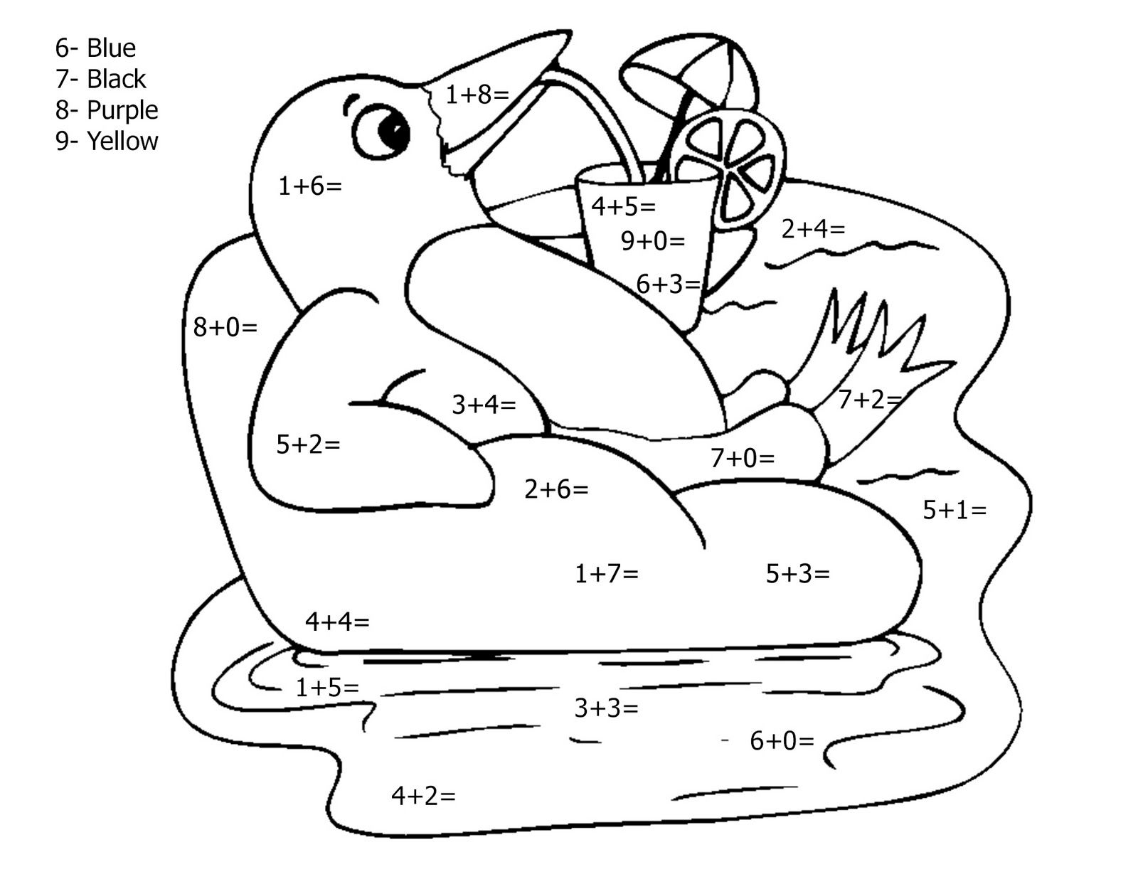 Addition Coloring Pages For Kindergarten Addition Coloring Math 1600x1236 Addition Coloring Pages For Kindergarten Addition Coloring Math