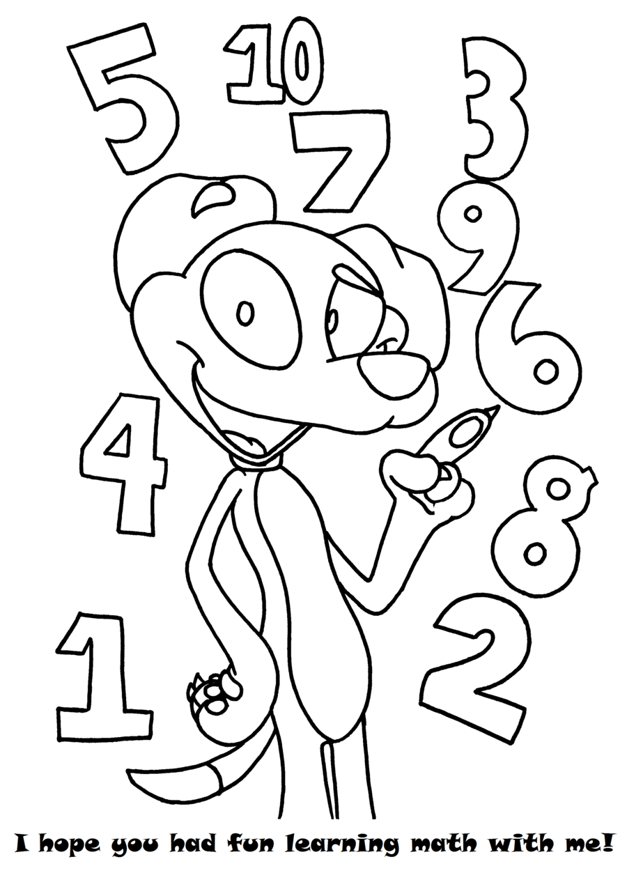 Free Printable Math Coloring Pages For Kids Best Coloring Pages 900x1276 Free Printable Math Coloring Pages For Kids Best Coloring Pages