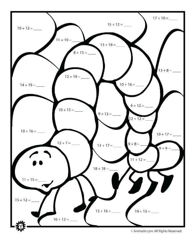 Math Coloring Pages Printable Kids Coloring Coloring Math Sheets 680x880 Math Coloring Pages Printable Kids Coloring Coloring Math Sheets