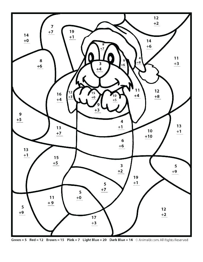 Halloween Multiplication Coloring Pages 684x881 Halloween Multiplication Coloring Pages