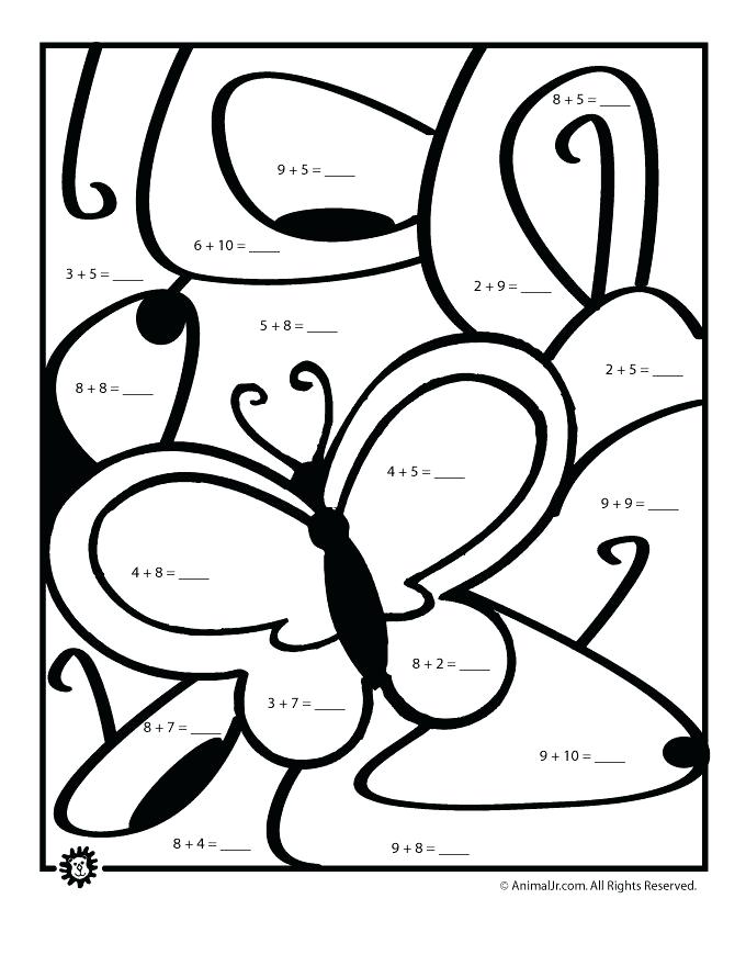 Math Coloring Pages Printable 680x880 Math Coloring Pages Printable