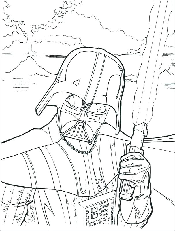 607x802 Matisse Coloring Pages Coloring Pages Coloring Page Star Wars