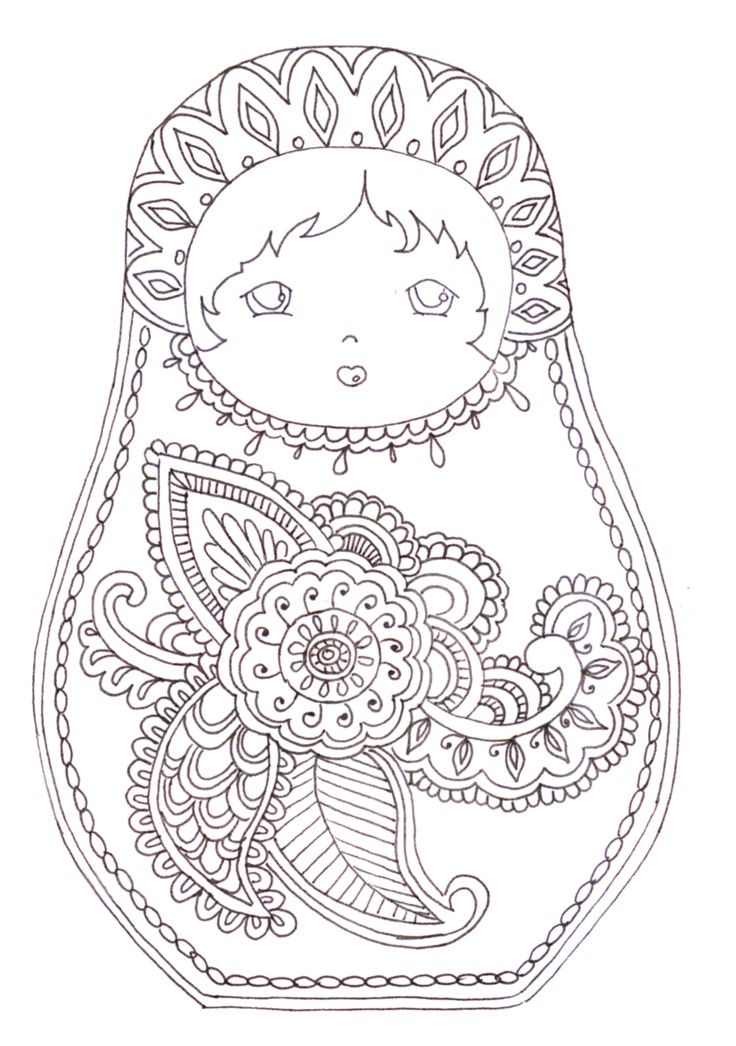 736x1046 Matryoshka Matryoshka
