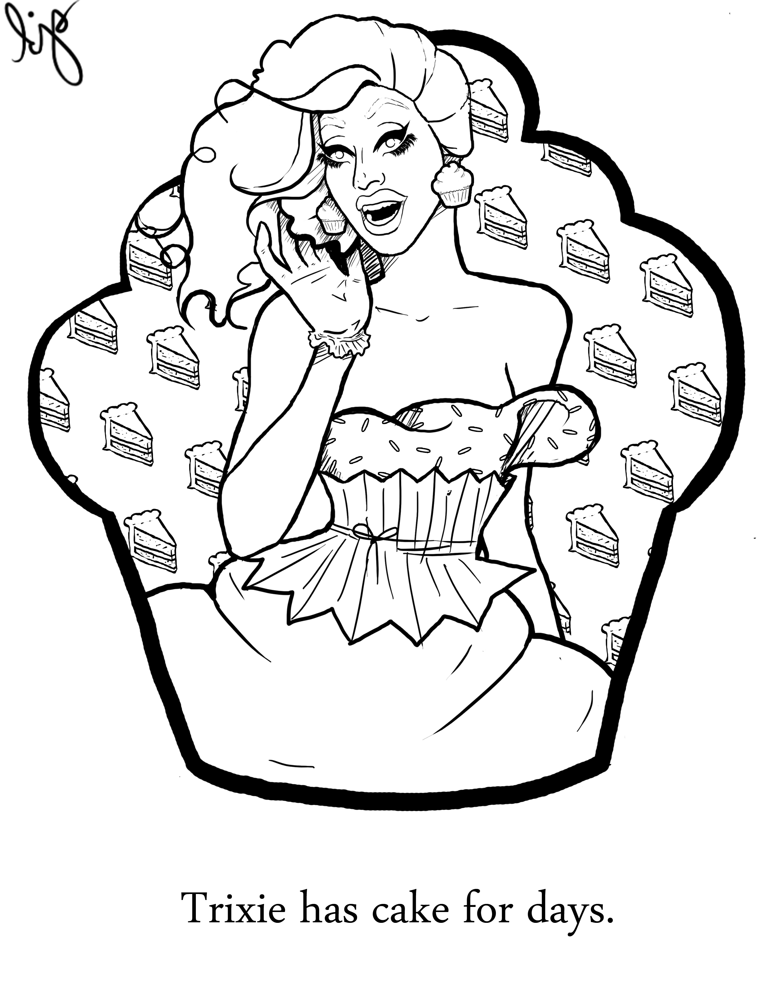 Mattel Coloring Pages