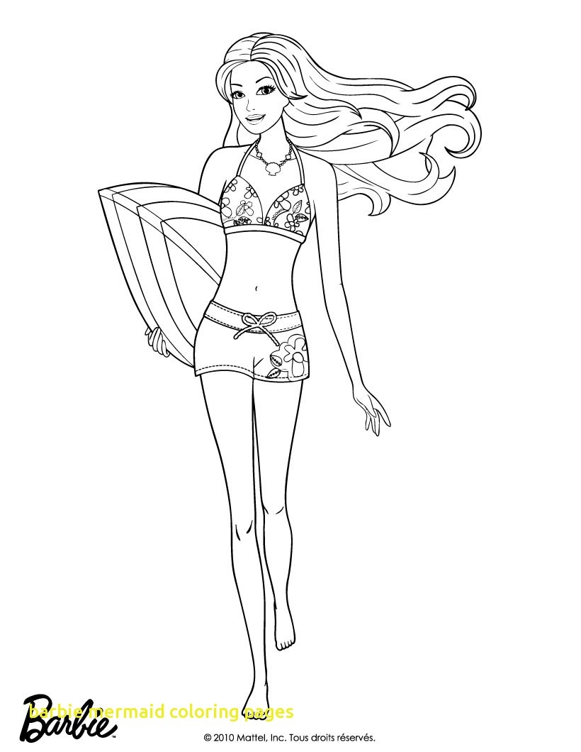 820x1060 Cool Barbie Mermaid Coloring Pages With Barbie In A Mermaid Tale