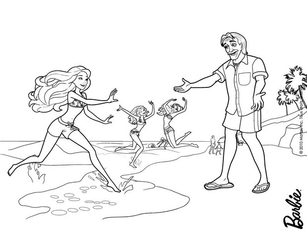 620x480 Mattel Coloring Pages Barbie In A Mermaid Tale Coloring Pages 61